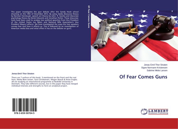 Produktbild: Of Fear Comes Guns