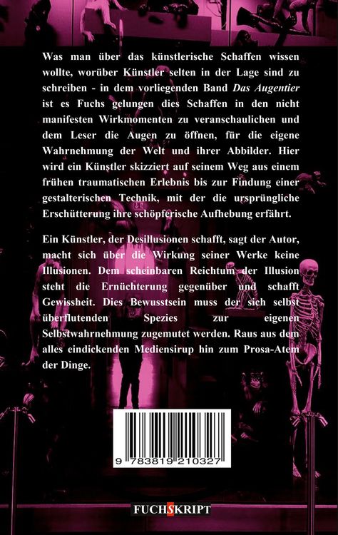 Produktbild: Das Augentier