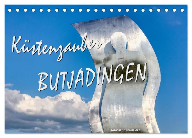 Produktbild: K&uuml;stenzauber Butjadingen (Tischkalender 2027 DIN A5 quer), CALVENDO Monatskalender