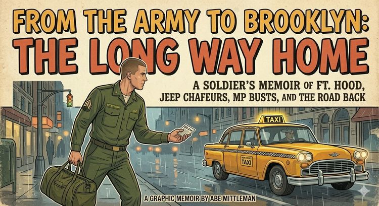 Produktbild: From the Army to Brooklyn: The Long Way Home