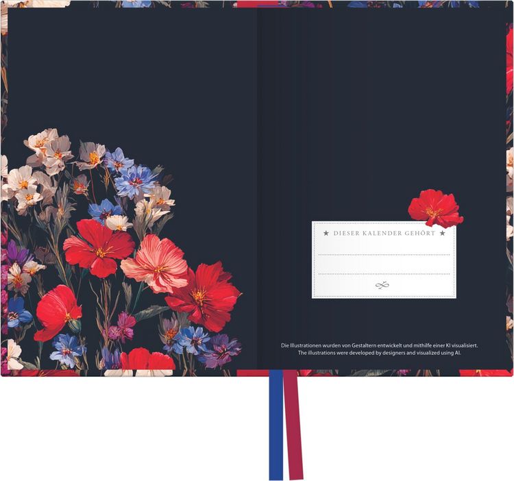 Produktbild: Dark Flowers 2027