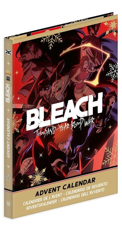 Produktbild: Bleach Thousand-Year Blood War: The Official Advent Calendar: 24 Days of Exclusive Gifts and Surprises