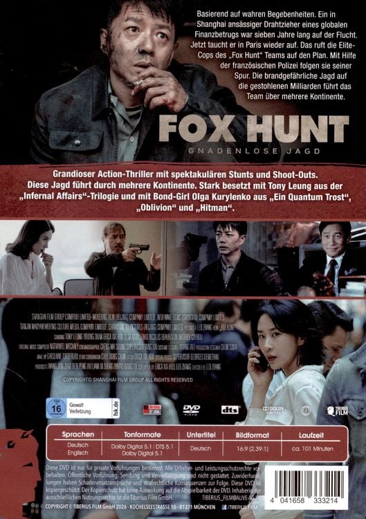 Produktbild: Fox Hunt - Gnadenlose Jagd