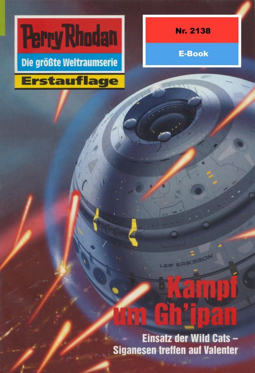 Produktbild: Perry Rhodan 2138: Kampf um Gh'ipan