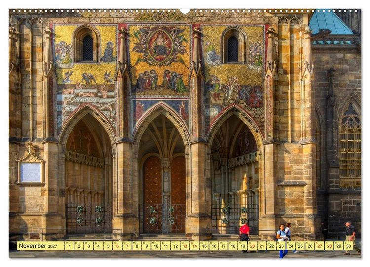 Produktbild: Prag. Du bist so sch&ouml;n (Wandkalender 2027 DIN A2 quer), CALVENDO Monatskalender