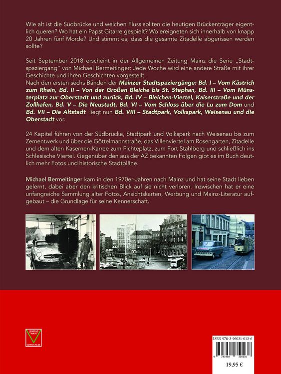 Produktbild: Mainzer Stadtspazierg&auml;nge VIII