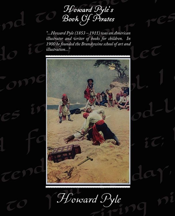 Produktbild: Howard Pyle's Book Of Pirates