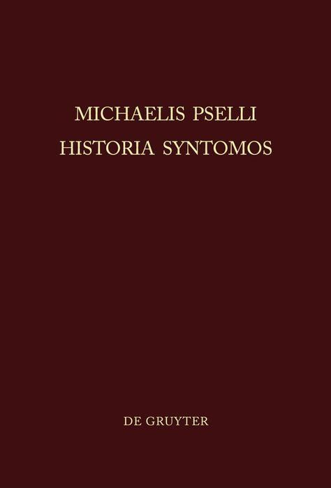 Produktbild: Michaelis Pselli Historia Syntomos