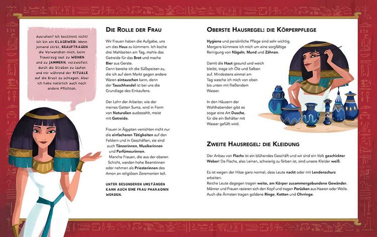 Produktbild: Willi Weltenbummler: Ein Tag im alten &Auml;gypten