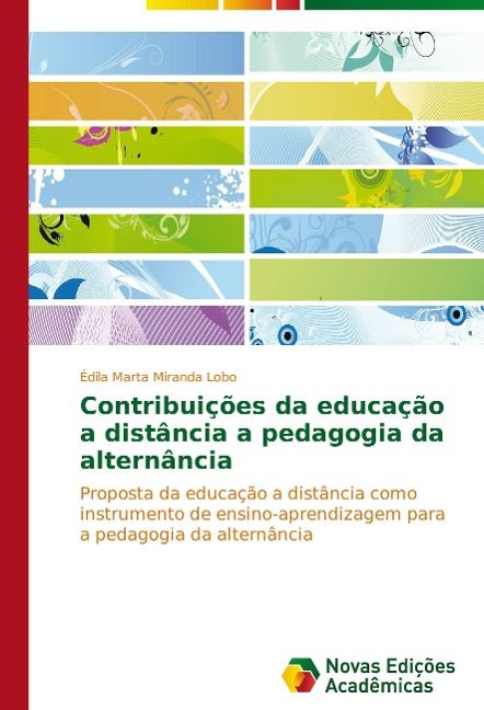 Produktbild: Miranda Lobo, &Eacute;: Contribui&ccedil;&otilde;es da educa&ccedil;&atilde;o a dist&acirc;ncia a ped
