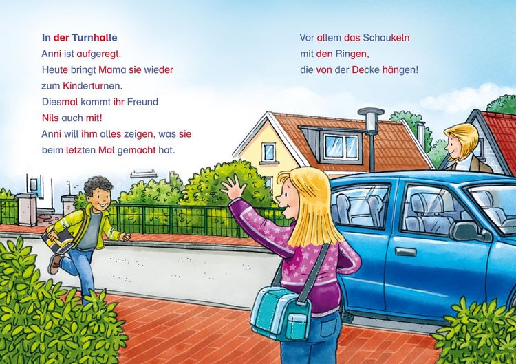 Produktbild: LESEMAUS zum Lesenlernen Sammelb&auml;nde: Die tollsten Sport-Silben-Geschichten