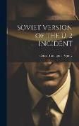 Produktbild: Soviet Version of the U-2 Incident