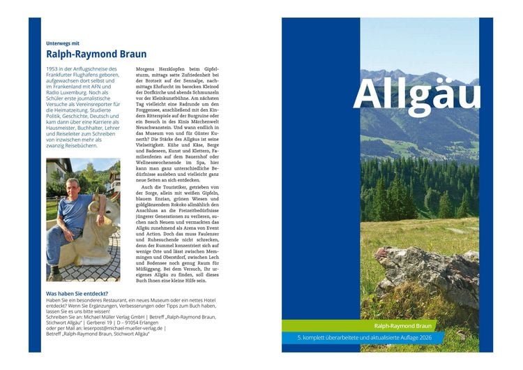 Produktbild: Reisef&uuml;hrer Allg&auml;u