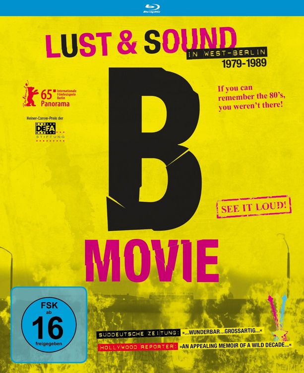 Produktbild: B-Movie - Lust & Sound in West-Berlin 1979-1989