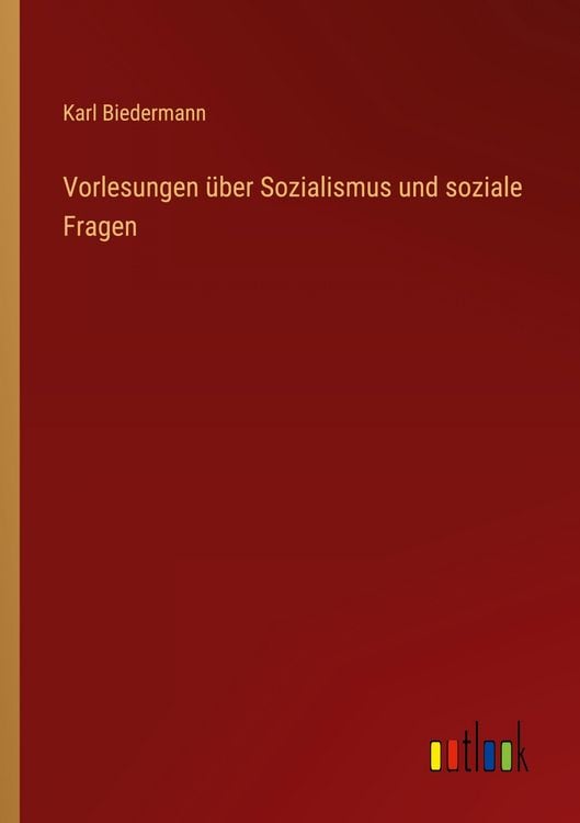 Produktbild: Vorlesungen &uuml;ber Sozialismus und soziale Fragen