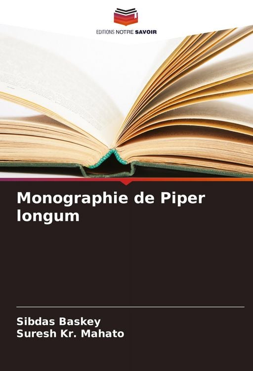 Produktbild: Monographie de Piper longum