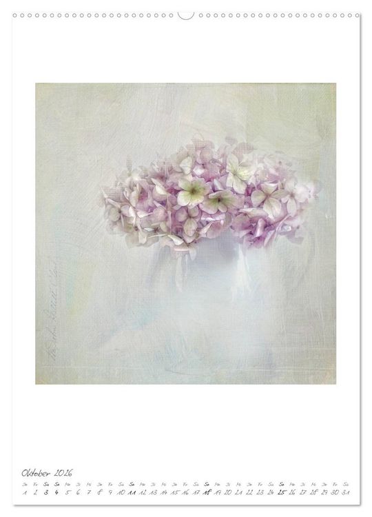 Produktbild: Flower Dreams (Wandkalender 2026 DIN A2 hoch), CALVENDO Monatskalender