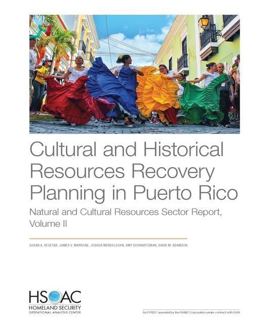 Produktbild: Cultural and Historical Resources Recovery Planning in Puerto Rico