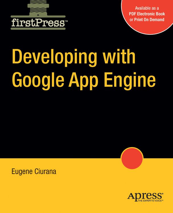 Produktbild: Developing with Google App Engine