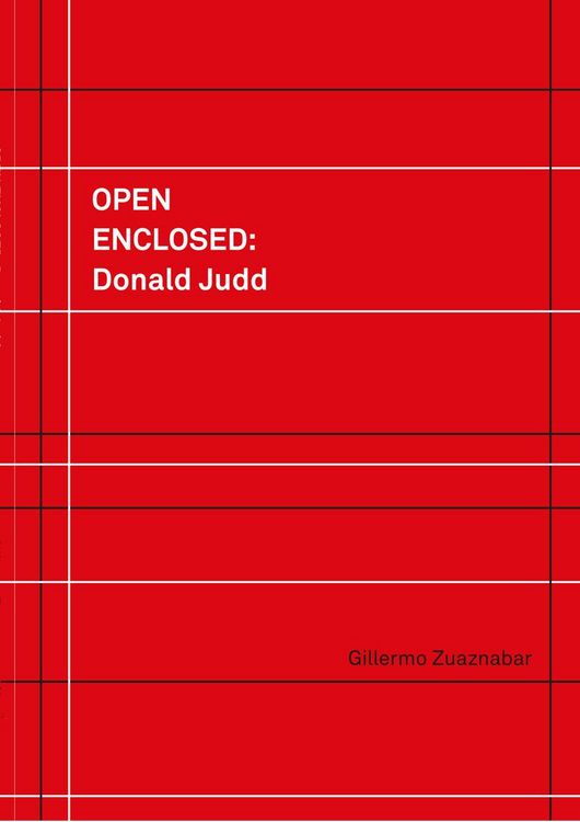 Produktbild: Open Enclosed: Donald Judd