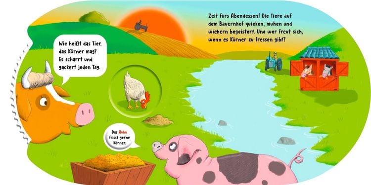 Produktbild: Dreh das Rad und find&acute;s heraus!: Welches Tier frisst denn hier?