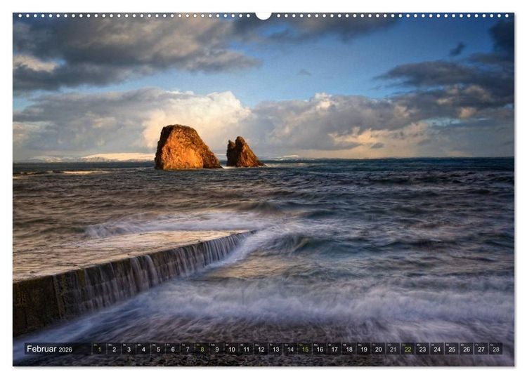 Produktbild: Wunderbares Schottland (Wandkalender 2026 DIN A2 quer), CALVENDO Monatskalender