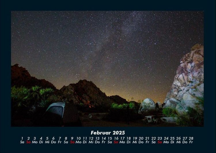 Produktbild: Blick in die Natur 2025 Fotokalender DIN A4
