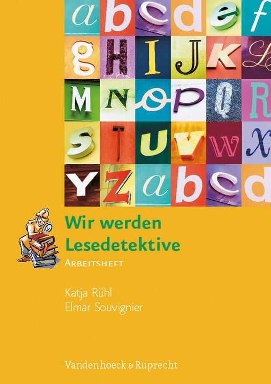 Produktbild: Wir werden Lesedetektive