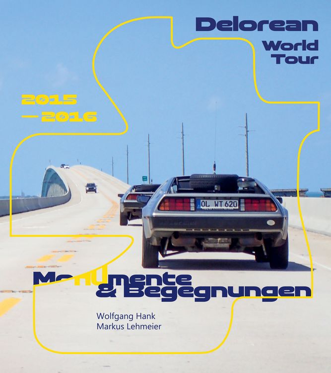 Produktbild: Delorean World Tour