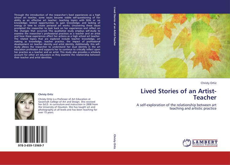 Produktbild: Lived Stories of an Artist-Teacher
