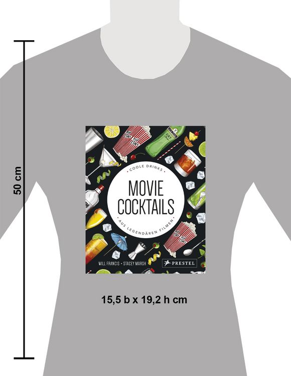 Produktbild: Movie Cocktails: Coole Drinks aus legend&auml;ren Filmen