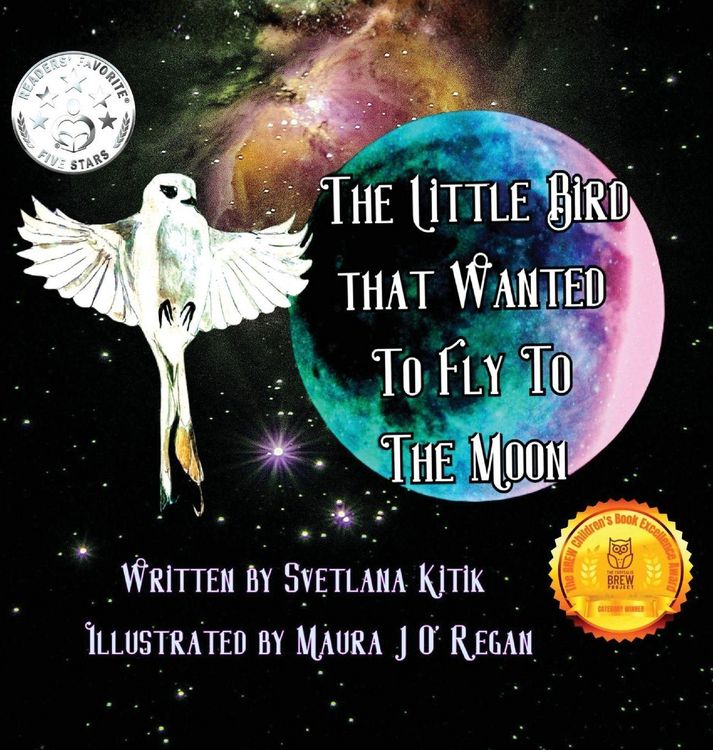 Produktbild: The Little Bird that Wanted to Fly to the Moon