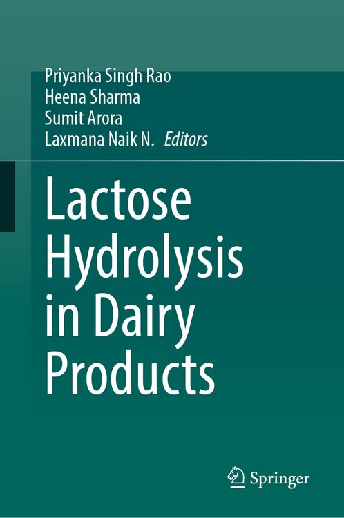 Produktbild: Lactose Hydrolysis in Dairy Products