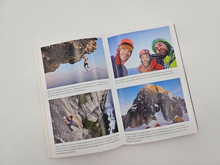 Produktbild: Allein in der Wand &ndash; Free Solo