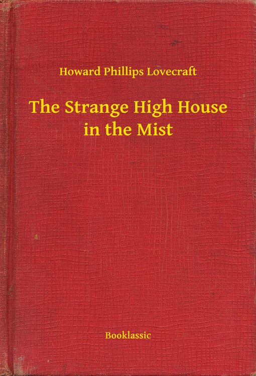 Produktbild: The Strange High House in the Mist