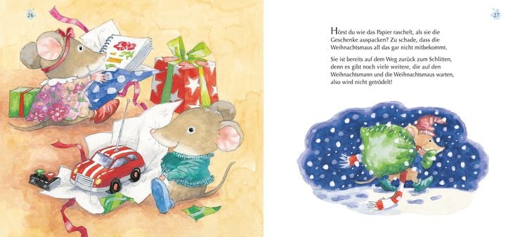 Produktbild: Das Geheimnis der Weihnachtsmaus