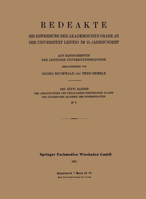 Produktbild: Redeakte