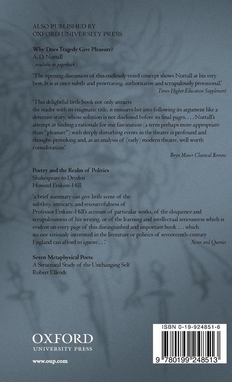 Produktbild: On Shakespeare and Early Modern Literature