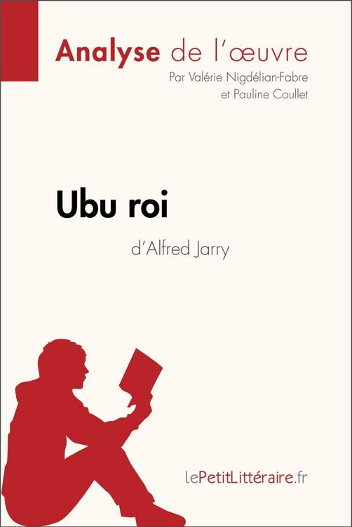 Produktbild: Ubu roi d'Alfred Jarry (Analyse de l'oeuvre)