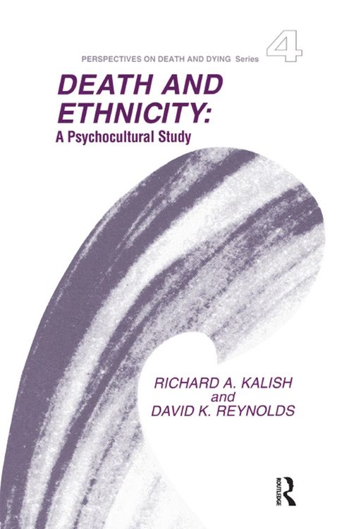 Produktbild: Death and Ethnicity
