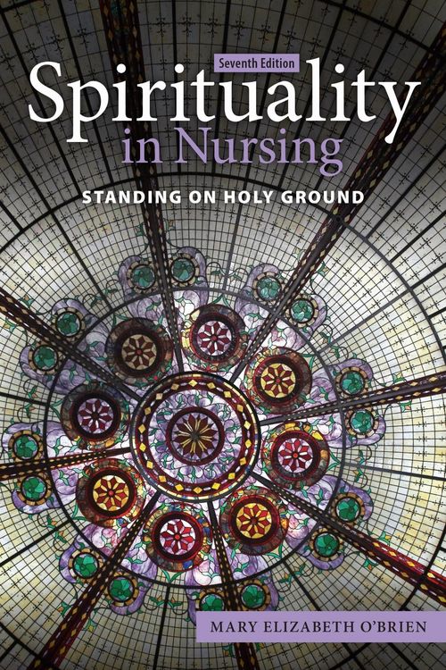 Produktbild: Spirituality in Nursing: Standing on Holy Ground