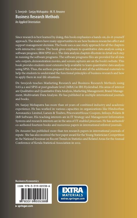Produktbild: Business Research Methods
