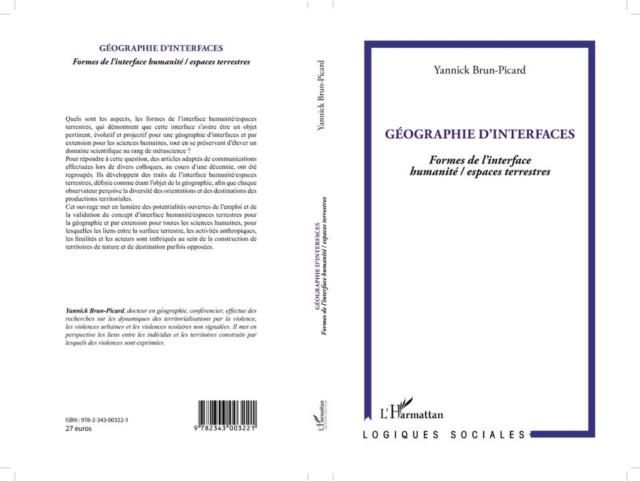Produktbild: Geographie d'interfaces