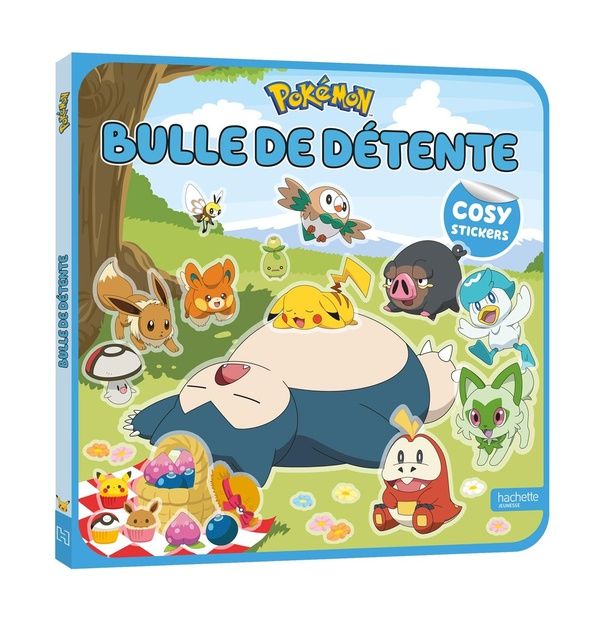 Produktbild: Pokemon cosy stickers bulle de