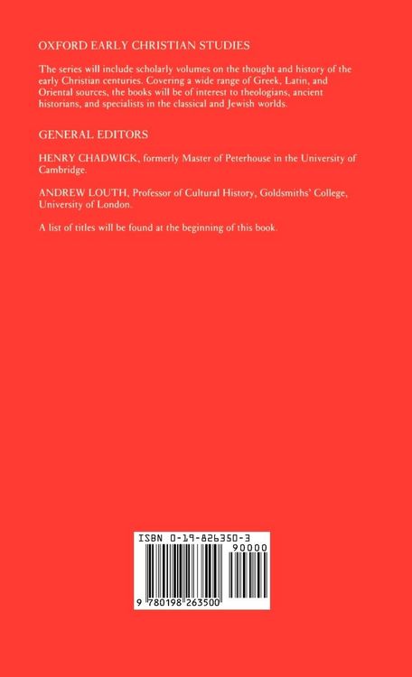 Produktbild: Saint Jerome's Hebrew Questions on Genesis