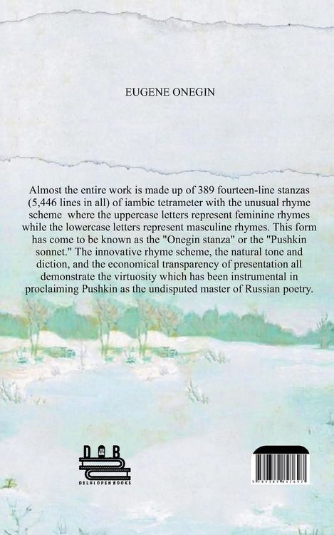 Produktbild: Eugene Onegin