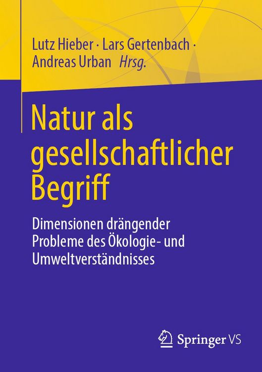 Produktbild: Natur als gesellschaftlicher Begriff