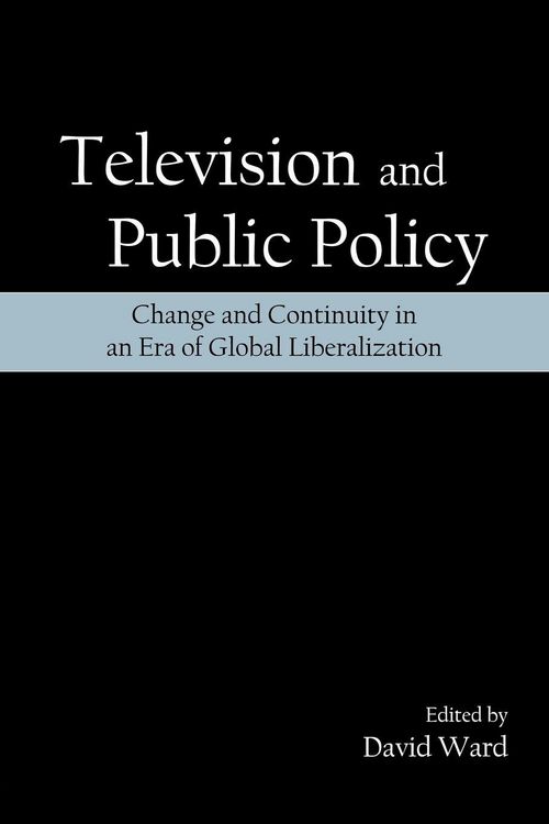 Produktbild: Television and Public Policy