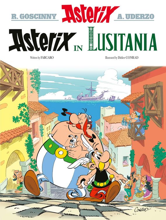Produktbild: Asterix in Lusitania