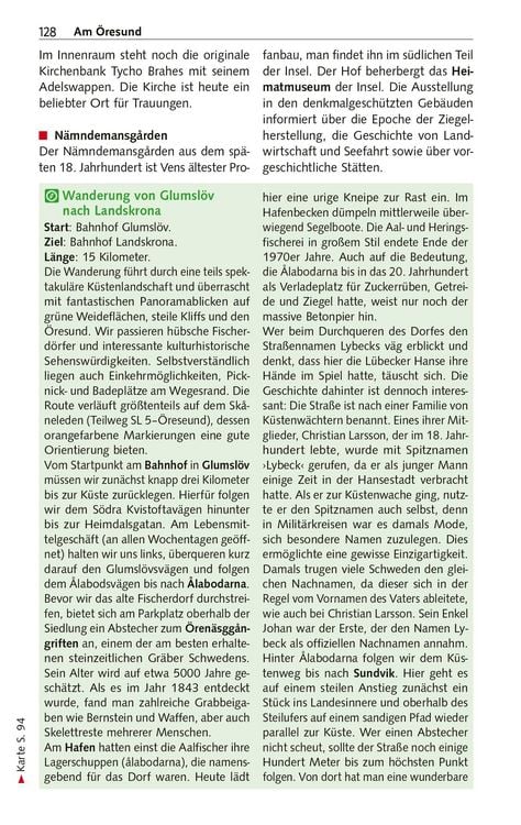 Produktbild: TRESCHER Reisef&uuml;hrer S&uuml;dschweden
